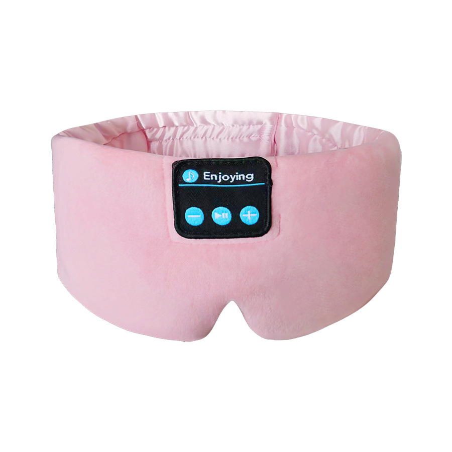 Tại sao Mặt nạ ngủ Silk Bluetooth Sleep Eye Mask màu hồng lại trở thành sản phẩm cần có để có giấc ngủ ngon hơn?