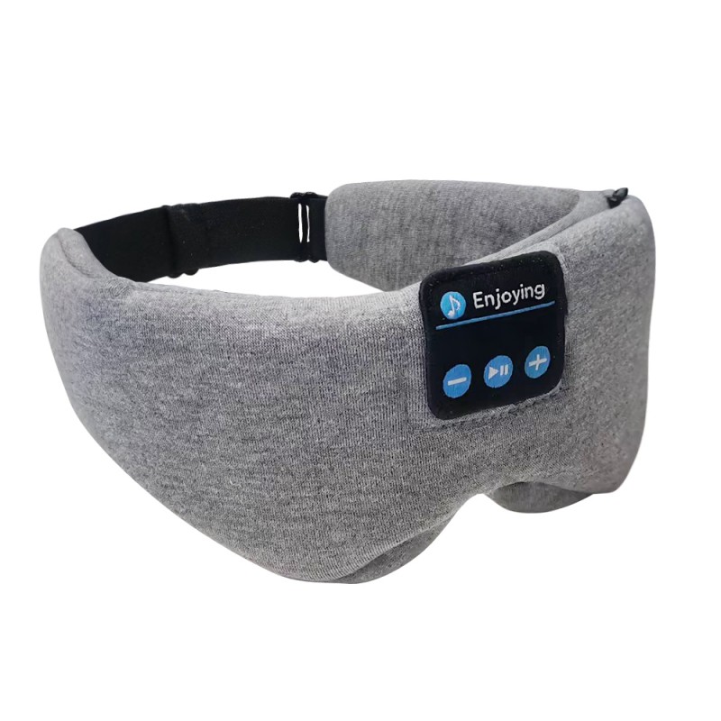 Tai nghe nhét tai Bluetooth khi ngủ bằng bông Bluetooth Mini Grey