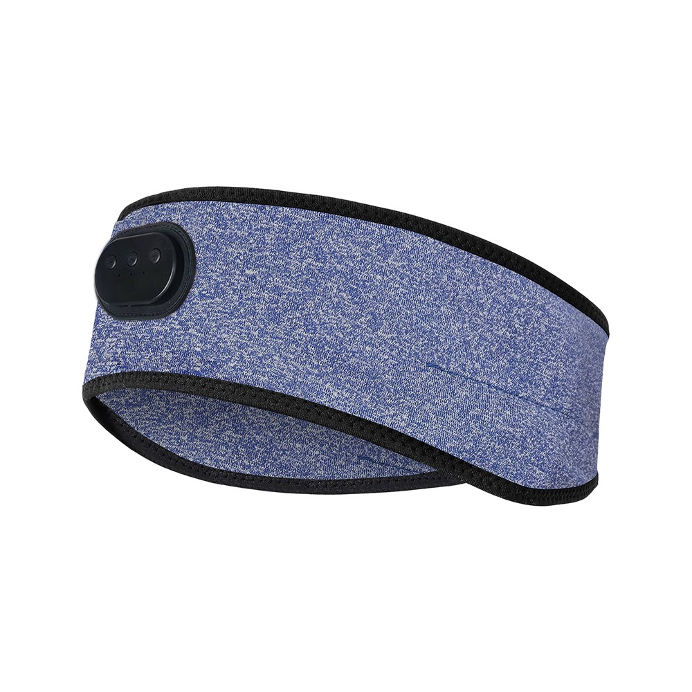 Tai nghe thể thao Bluetooth headband co giãn Sky Blue